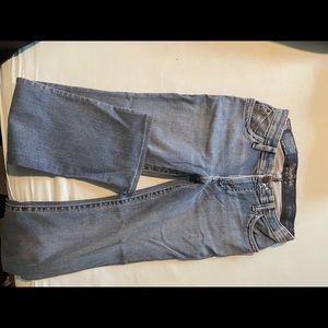 Wrangler riding jeans